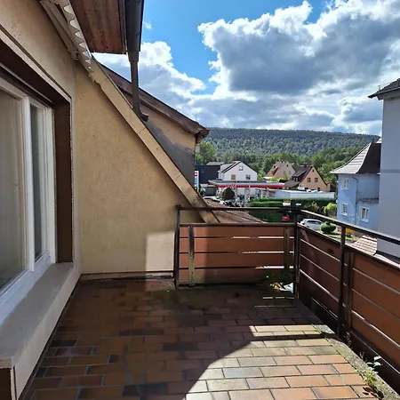 Schreiber-fewo 02 Apartamento Bad Bocklet